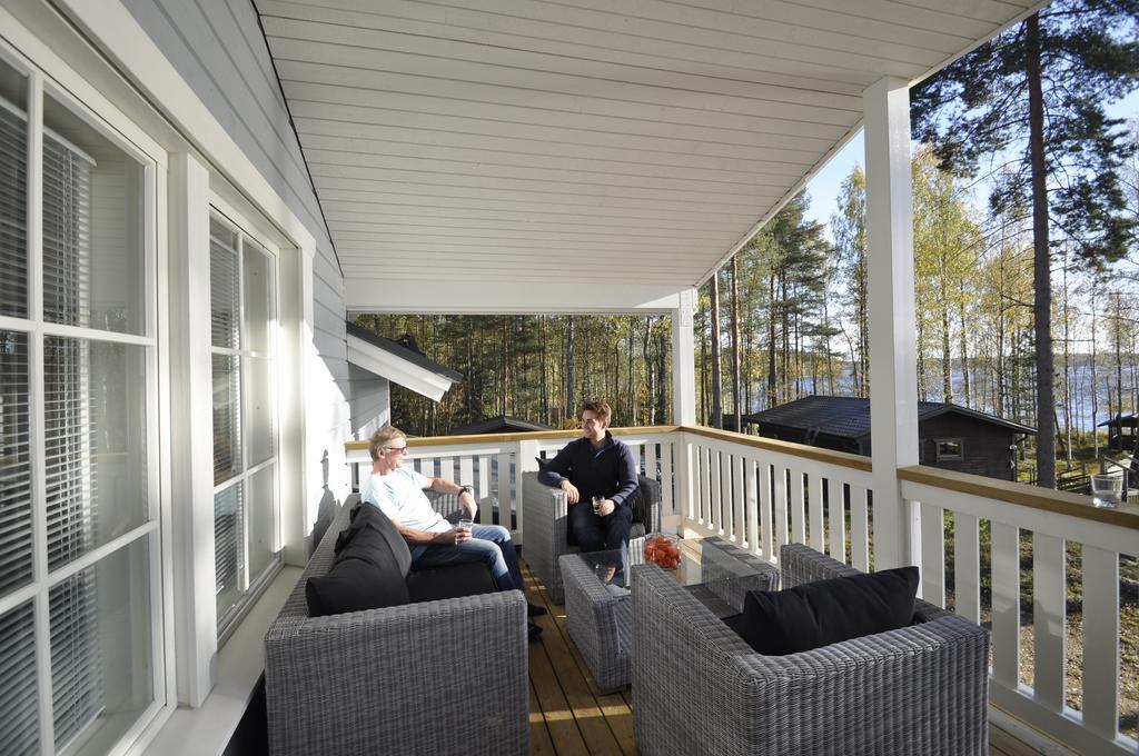 Lomapesae Cottages Pertunmaa Zimmer foto