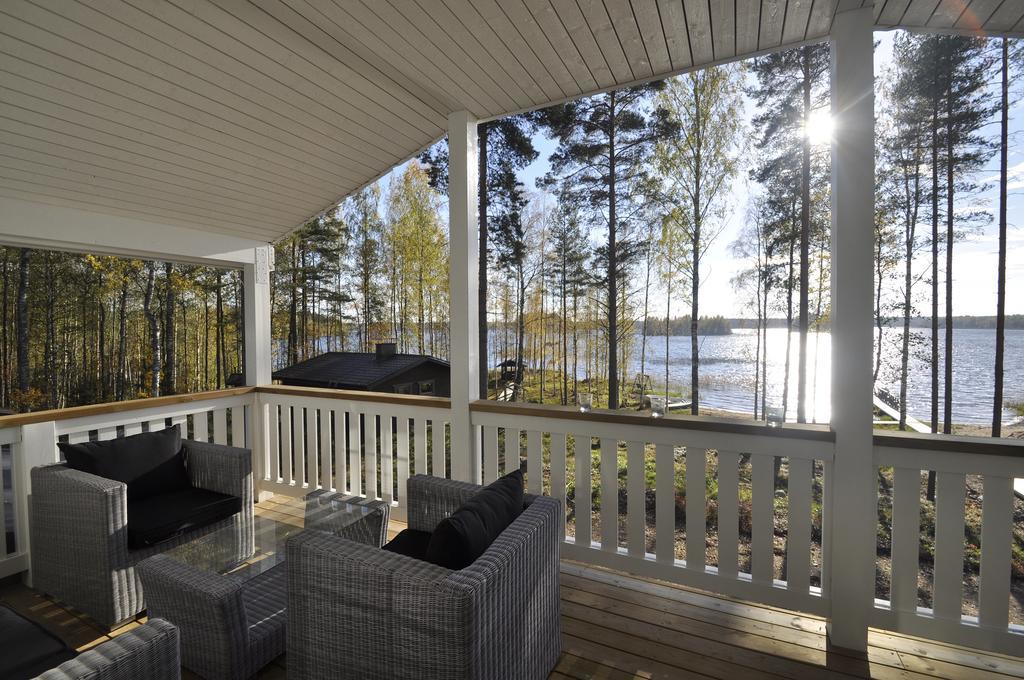 Lomapesae Cottages Pertunmaa Zimmer foto