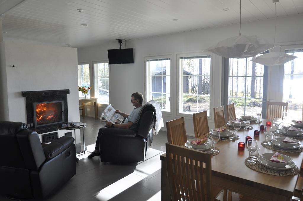 Lomapesae Cottages Pertunmaa Zimmer foto