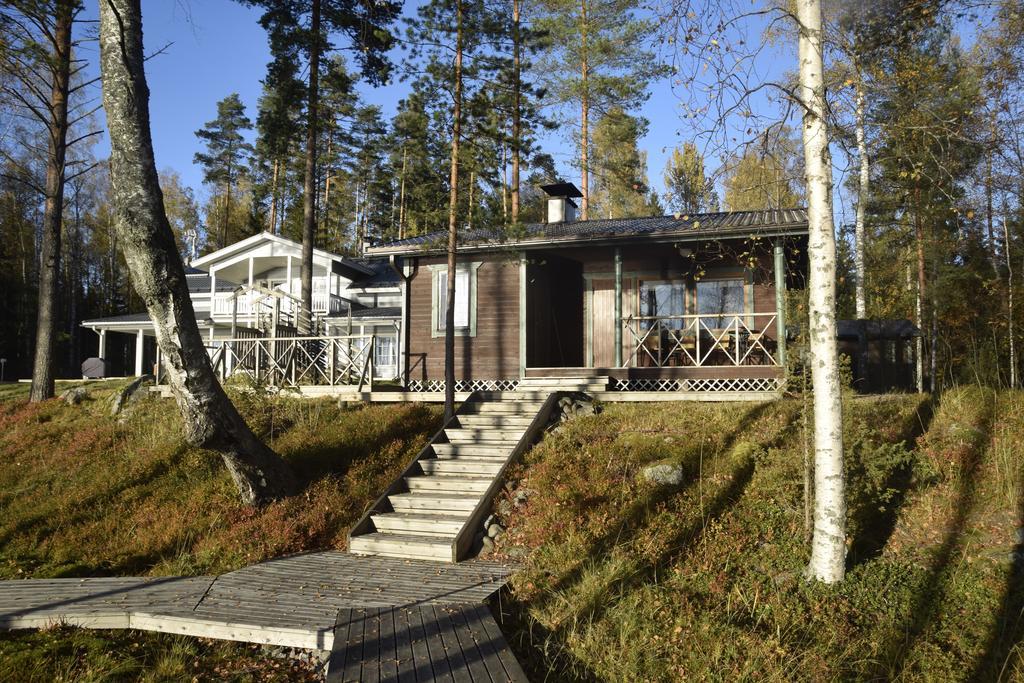 Lomapesae Cottages Pertunmaa Zimmer foto