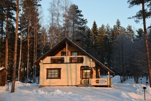Lomapesae Cottages Pertunmaa Zimmer foto