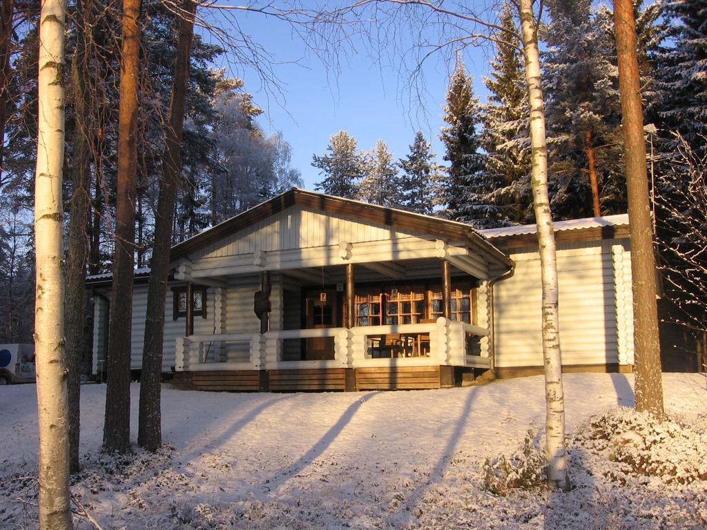 Lomapesae Cottages Pertunmaa Zimmer foto
